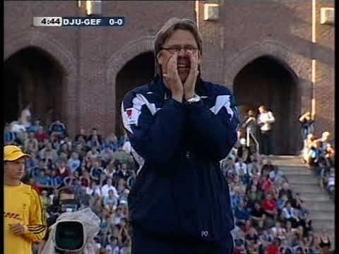 Allsvenskan 2007 (omgång 12): Djurgårdens IF - Gefle IF