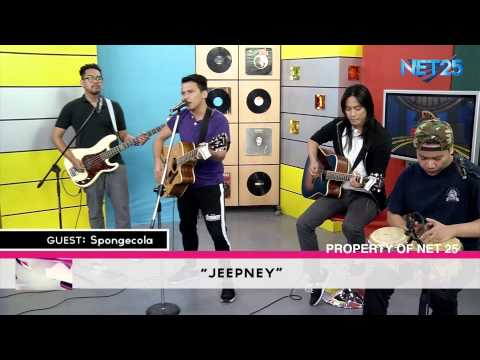 SPONGE COLA NET25 LETTERS AND MUSIC Guesting Part 2