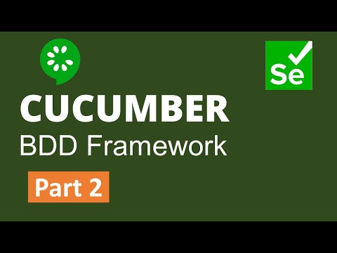 Part 1 Selenium with Java Cucumber BDD Framework Development from Scratch