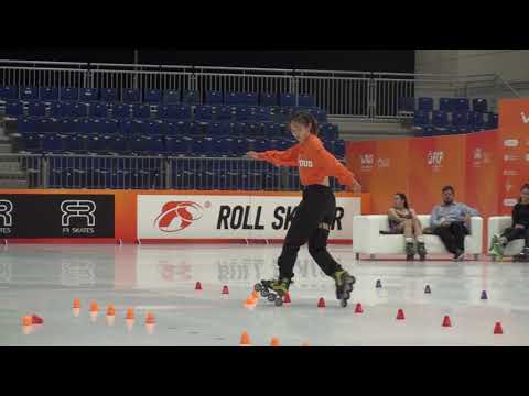 2019 WRG Inline Freestyle Classic Slalom SRW Qualification G2 4th Place Wang Ding Yu Xin (CHN)