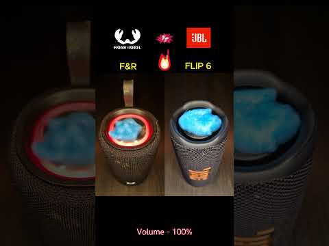Fresh n Rebel vs JBL Flip 6 Sound Test Will SHOCK You!