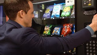 How to Get Your Stuck Snack Out of the Vending Machine