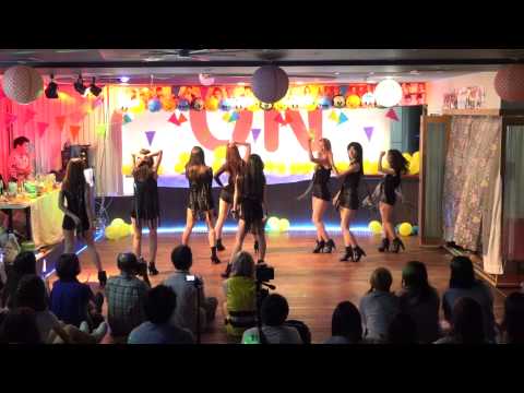 ちぇみがーるず　Cover Dance「After School - Flashback」　GIRL POWER 7th　2015.07.20