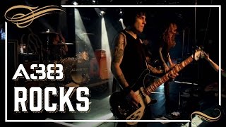 Against Me! - Black Me Out // Live 2015 // A38 Rocks