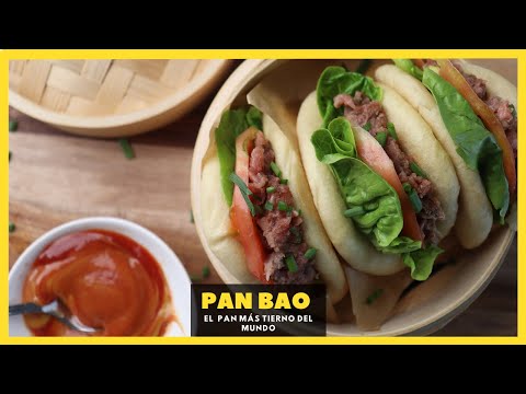 Cómo hacer PAN BAO al VAPOR | EL PAN MÁS TIERNO DEL MUNDO |