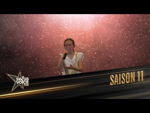 Lily 11 ans - Swiss Voice Tour 2026, Oron Arc-en-Ciel