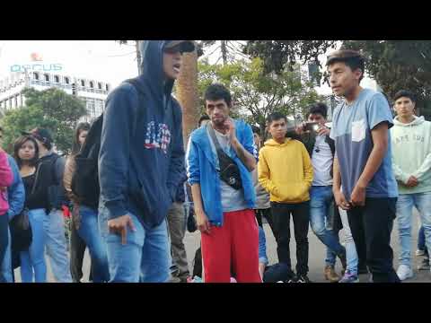 SAN-T vs JOEL MC - Sobredosis De Freestyle AMBATO