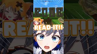 Gigi Actually Made Kronii Say It 😭