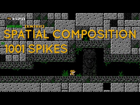 Spatial Composition in 1001 Spikes