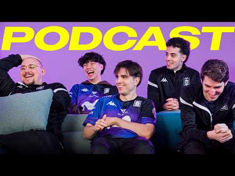 Movistar KOI Hanging Out Without Filters Before the LEC Begins