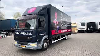 DAF LF 45 180 Closed Box / Manual / Euro 3 box truck for sale - Image 4 | Autoline KE DAF LF 45 180 Closed Box / Manual / Euro 3 box truck | Image 4 - Autoline