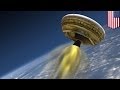 NASA's flying saucer, aka the Low-Density ...