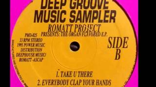 Romatt Project - Everybody Clap Your Hands