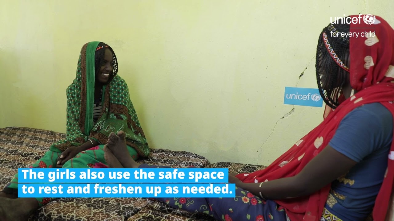 Empowering girls starts with dignity.