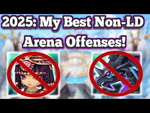 The Best Non-LD Offenses You Should Build! - G3 Arena Rush - Summoners War