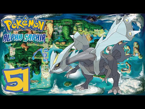 Let's Play Pokémon Alpha Saphir [German][#51] Die Höhle der Spaltung!
