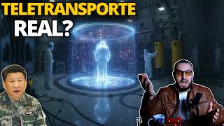 Cientistas conseguiram Teletransporte e Criam Elo Quântico Inédito | Humanoide atravessou 106 km
