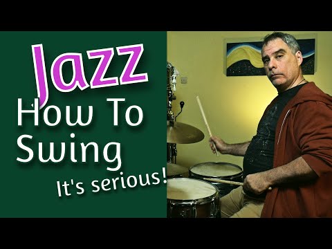 Introduction To Jazz Drumming Part 1 - The Ride Cymbal Swing Pattern