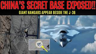 中国秘密罗布泊基地扩建，巨型机库可用于 J-36 战斗机——甚至可能用于 H-20 战斗机！