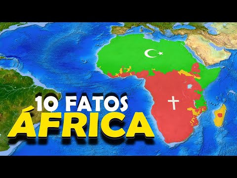INCRÍVEIS FATOS SOBRE A ÁFRICA