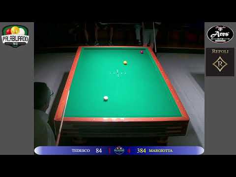 09 AGOSTO 2022 - TEDESCO VS MARGIOTTA - LIVE DAL PALABILIARDO RHO