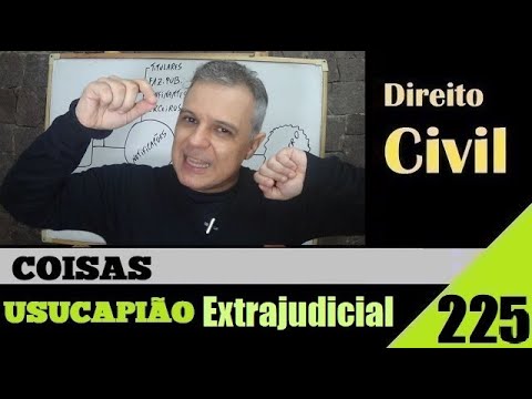 Civil Law - Class #225 - Extrajudicial Usucaption (That's it!)