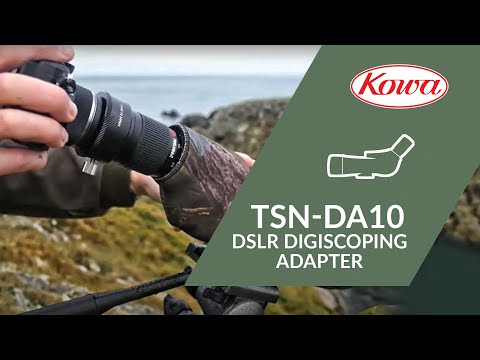 See Kowa System TSN-DA10 Digiscoping Adapter in Action