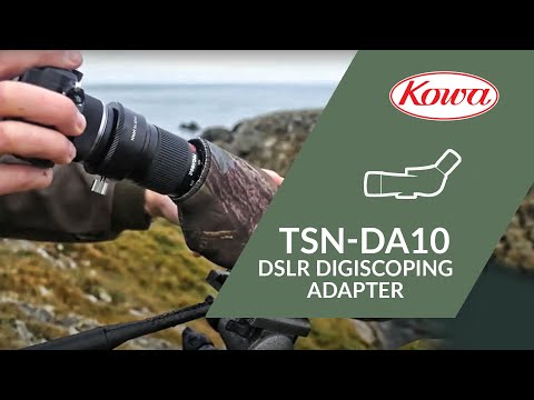 See Kowa System TSN-DA10 Digiscoping Adapter in Action