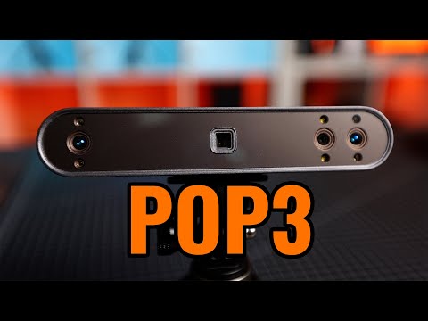 Revopoint POP 3 3D Scanner: Is It Worth It? In-depth Test and Review