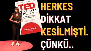 Bu 4 Taktik Sizi Harika Bir Konuşmacı Yapabilir (Kitap Özeti: TED Talks)