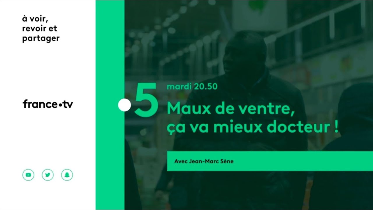 Miniature de la vidéo Bande Annonce: "Maux de ventre : ça va mieux docteur” mardi 20 octobre 2020, 20H50, France 5 du film Maux de ventre, ça va mieux docteur !
