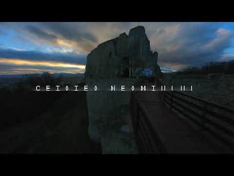 Cetatea Neamtului Ozana Targu Neamt 4K decembrie 2022