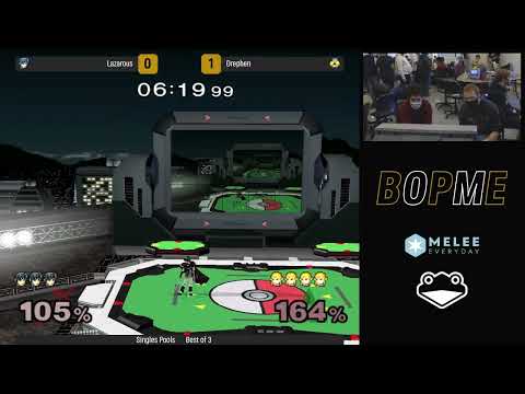 BOPME 20 - Pools - (Marth) Lazarous vs Drephen (Sheik/Zelda)