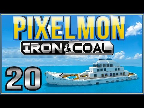Minecraft Pixelmon Lyphil Region Adventures [Part 20] - The S.S Aph