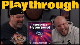 Homestead Hyperjump! Play Through | The Game Haus
