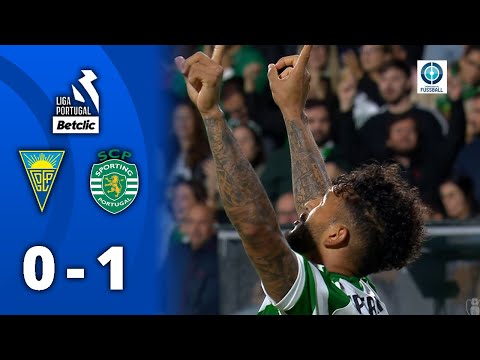 Luis Suárez ice-cold! Sporting keeps up with Porto | GD Estoril Praia - Sporting Lisbon