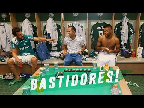 PALMEIRAS 3 X 0 BAHIA - BASTIDORES - BRASILEIRÃO 2018