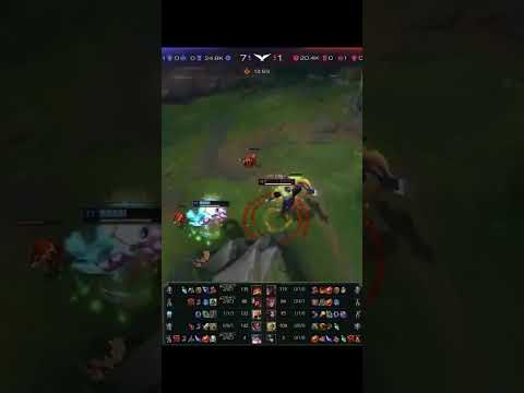 LSB Burdol Gnar vs K'sante DRX Rascal #shorts