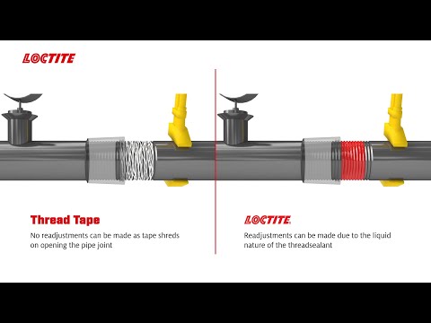 Benefits of Using LOCTITE Thread Sealants Over Conventional Sealants