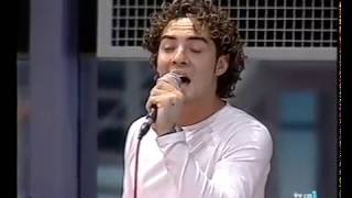 David Bisbal ensaya Solo otra vez David Bisbal ensaya Solo otra vez