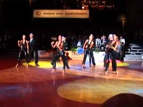 GOC 2010 World Team Cup Youth - Team Germany