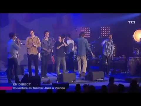 Jungle by Night Attila , Live at  Jazz a Vienne 2014