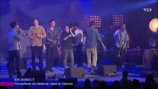 Jungle by Night Attila , Live at  Jazz a Vienne 2014