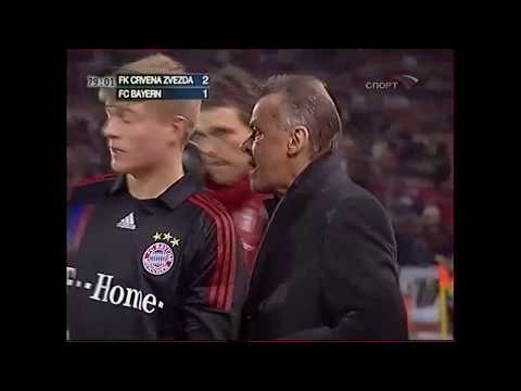 17 year Old Toni Kroos debut against FK Crvena zvezda