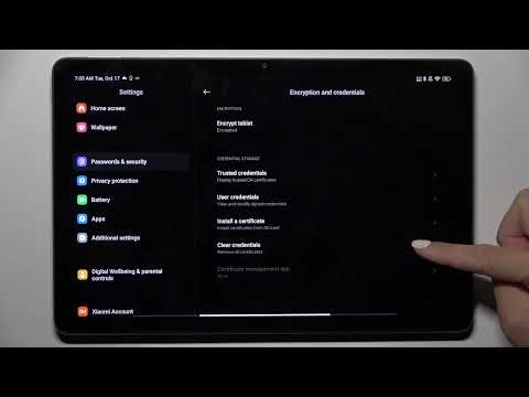 How to Clear Credentials on REDMI Pad SE - Delete All Licenses