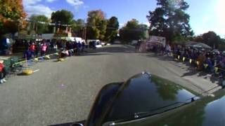 preview picture of video 'Newport Hillclimb 2012 1948 Packard'