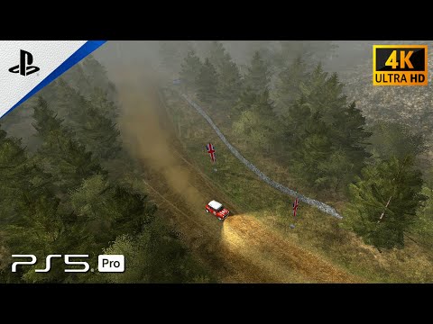(PS5 Pro) RALLY UNITED KINGDOM w/ Mini Cooper S | Rush Rally Origins - [4K ULTRA HD] Gameplay - YouTube