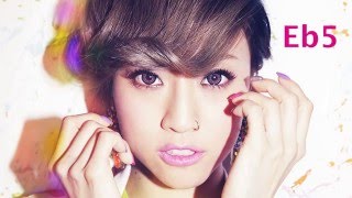 JASMINE - Welcome to Jas Vegas (2014) - Vocal Range: C#3-F5