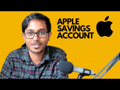 The New Apple Card Savings Account