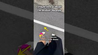 Grapevine Visual On Roller Skates For Visual Learners
